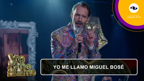 César Escola se quiebra con la presentación de Yo Me Llamo Miguel Bosé