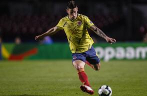 336888_Blu Radio. James Rodríguez. Foto: AFP