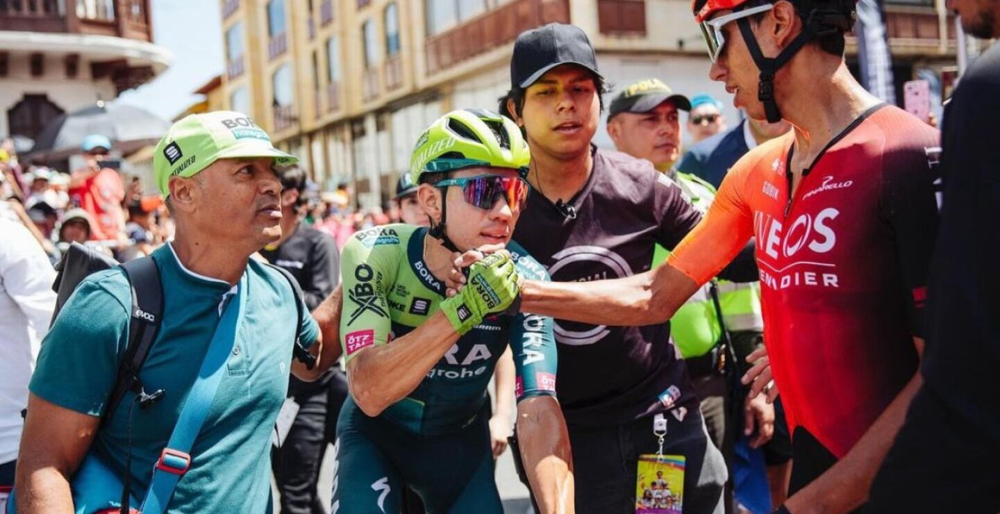 Alejandro Osorio aguanta ataque de Bernal e Higuita y es nuevo campeón de ruta colombiano
