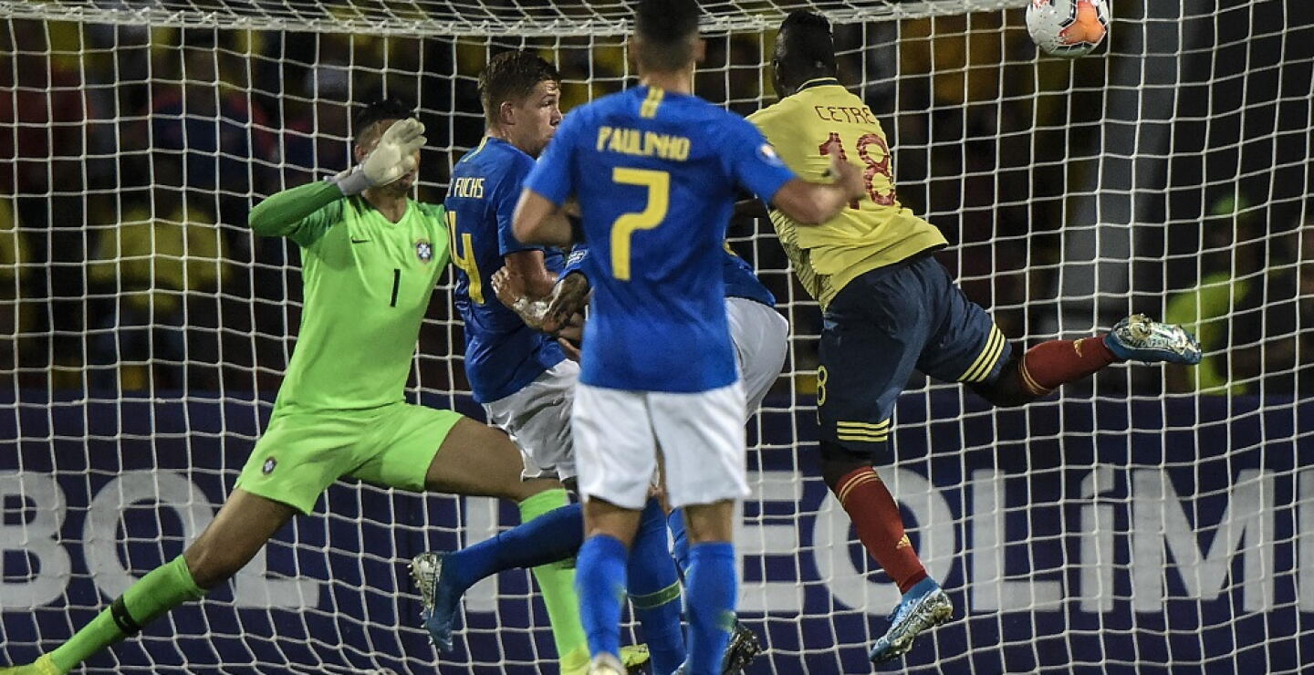 354366_BLU Radio. Colombia vs. Brasil. Foto: AFP