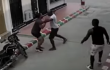 Policía muere luego de ser atracado por un hombre que le quiso robar la cadena. 