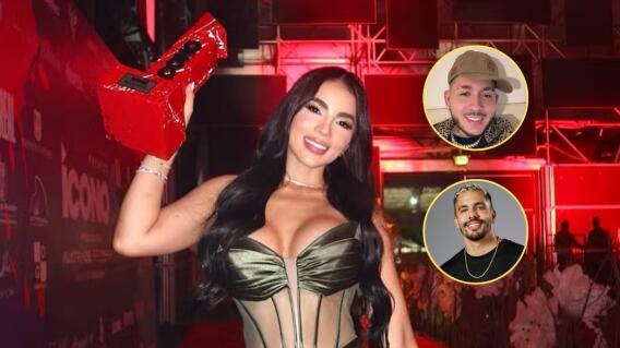 Karina García defiende a Kris R