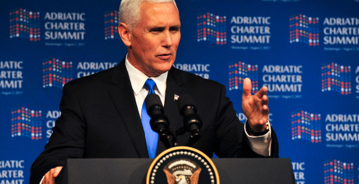 288816_Mike Pence / Foto: AFP