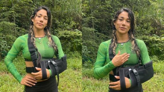 Primera declaración de Lina, eliminada del ‘Desafío’ por lesión: esto dijo sobre su recuperación