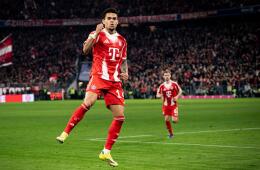 Luis Díaz marcó triplete con Bayern Múnich frente al Hoffenheim.