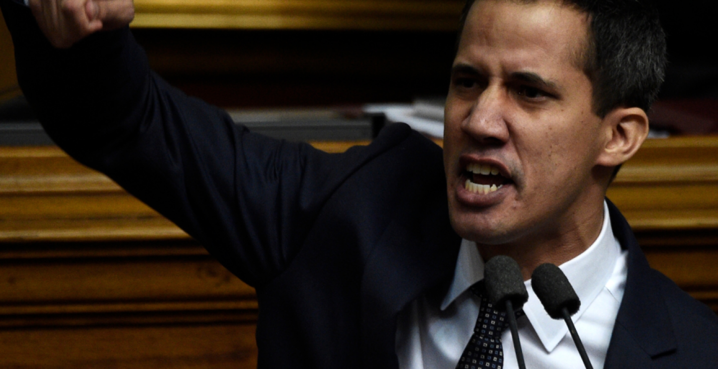 323976_Blu Radio // Juan Guaidó // Foto: AFP