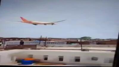 Accidente de avión en India Accidente de avión en India