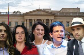 Debate de precandidatos del Centro Democrático en Blu Radio.