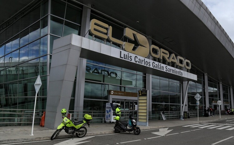 Muere un hombre en el aeropuerto El Dorado