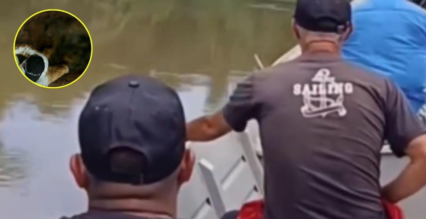 Nuevo video del grupo religioso que fue obligado a cavar su tumba