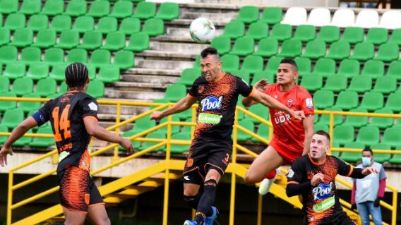 Patriotas vs Envigado Patriotas vs Envigado