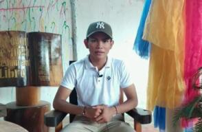 6 Martínez habla de su inusual nombre y algunos, en broma, le dicen 3x2