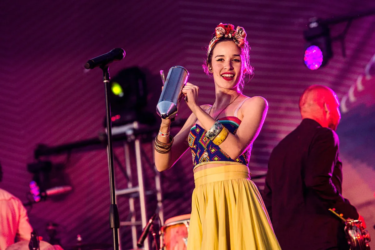 Catalina García, la cantante de Monsieur Periné que ha alzado su voz para luchar por diversas causas - CaracolTV