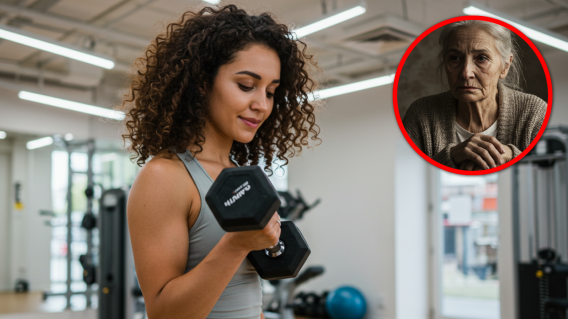 ¿Perder masa muscular acelera el envejecimiento?: experto explica ¿Perder masa muscular acelera el envejecimiento?: experto explica