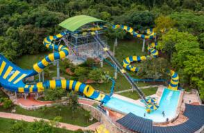 Piscilago es un parque de diversiones acuático que está ubicado en el kilómetro 105 vía Bogotá-Girardot