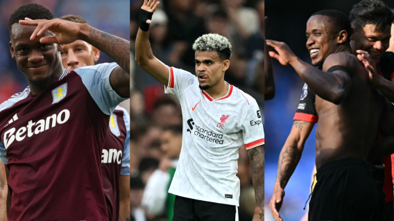 Jhon Jáder Durán, Luis Díaz y Luis Sinisterra, tres 'estrellas' colombianas en el 'viejo continente'. Jhon Jáder Durán, Luis Díaz y Luis Sinisterra, tres 'estrellas' colombianas en el 'viejo continente'.