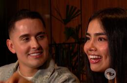 Novio de Natalia, del 'Desafío', opina sobre la relación de ella y Kevyn