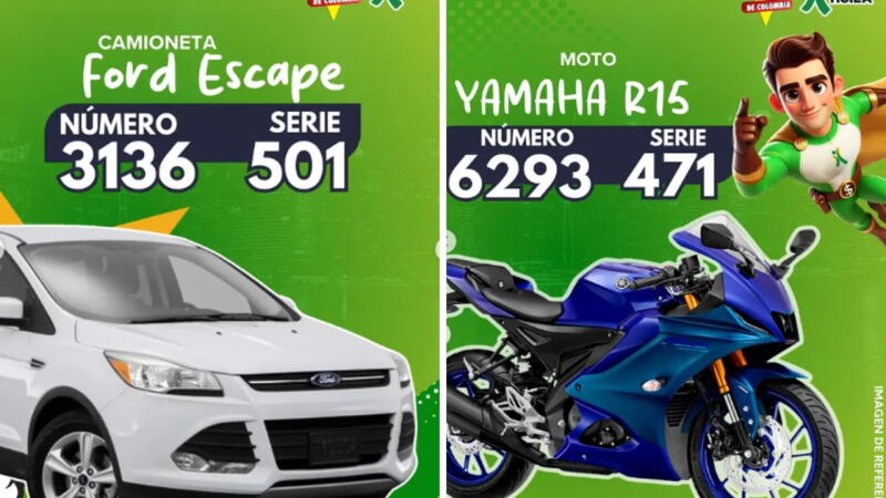 Resultados Extra de Colombia con Lotería del Huila Resultados Extra de Colombia con Lotería del Huila