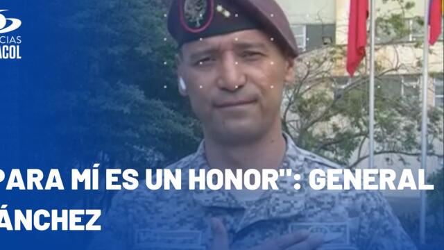 "Tendremos una hija, aunque tenga distinto apellido": general Sánchez será padrino de bebé rescatada "Tendremos una hija, aunque tenga distinto apellido": general Sánchez será padrino de bebé rescatada