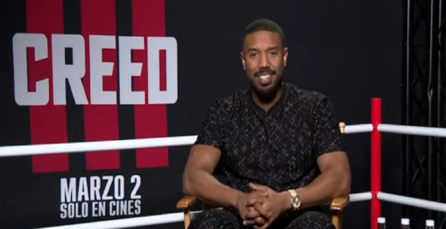La motivación de Michael B. Jordan para protagonizar y dirigir Creed lll: “Me sentí bastante cómodo”