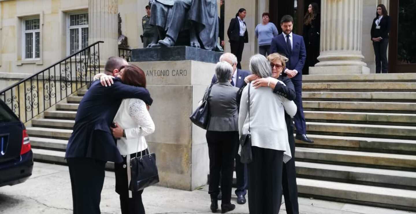 321807_BLU Radio, Academia Colombiana de la Lengua - Velación Belisario Betancur / Fotos: BLU Radio