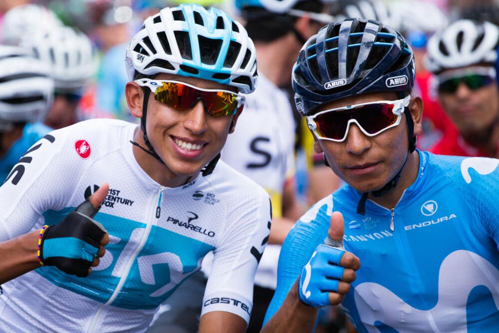 Nairo Quintana y unas sentidas palabras para Egan Bernal; admiración y ...