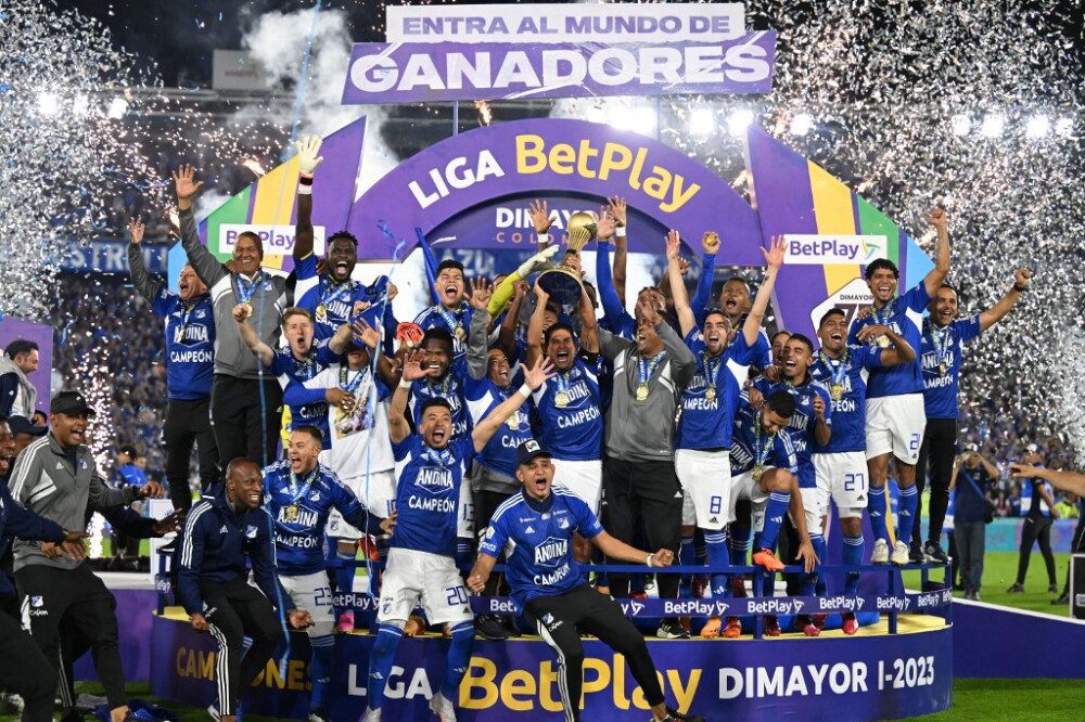 Millonarios fue felicitado por la FIFA luego de conseguir su título 16 ...