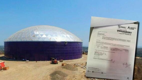 330959_BLU Radio/ Tanque Barranquilla. Fotos: Twitter Alejandro Char / BLU Radio