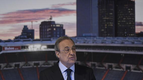 287051_Florentino Pérez aseguró que el Inter no quería pagar por Modric