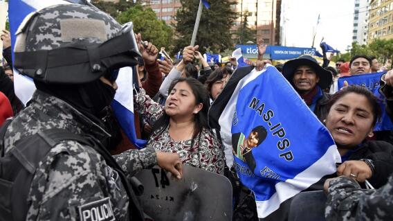 346494_Elecciones presidenciales en Bolivia // Foto: AFP