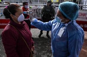 361807_Medidas coronavirus // Foto: AFP