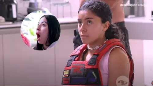 Las mejores reacciones a la sanción que recibió Sathya por quitarse el chaleco en el Desafío