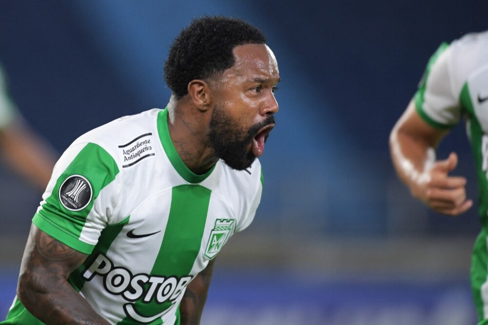 Dorlan Pabón fue la gran figura de Atlético Nacional frente a Melgar, por la Copa Libertadores 2023.