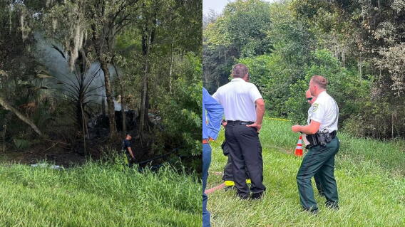 Accidente aéreo en Florida deja dos personas muertas: cayó poco después del despegue