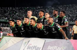 La formación titular de Nacional vs. Santa Fe por la fecha 5 de la Liga BetPlay II-2026.