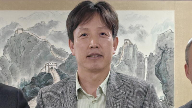 El embajador encargado de China en Colombia, Zhang Liping El embajador encargado de China en Colombia, Zhang Liping