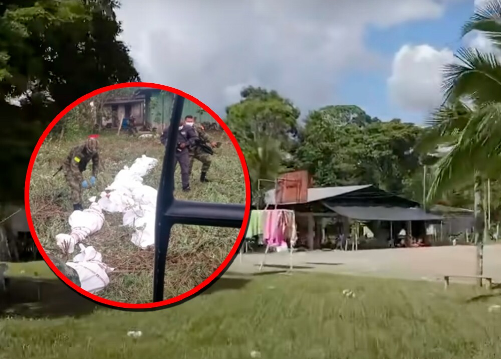 Con fotografías, Ejército insiste en que muertos en operativo en Putumayo eran disidentes | Nación | BluRadio