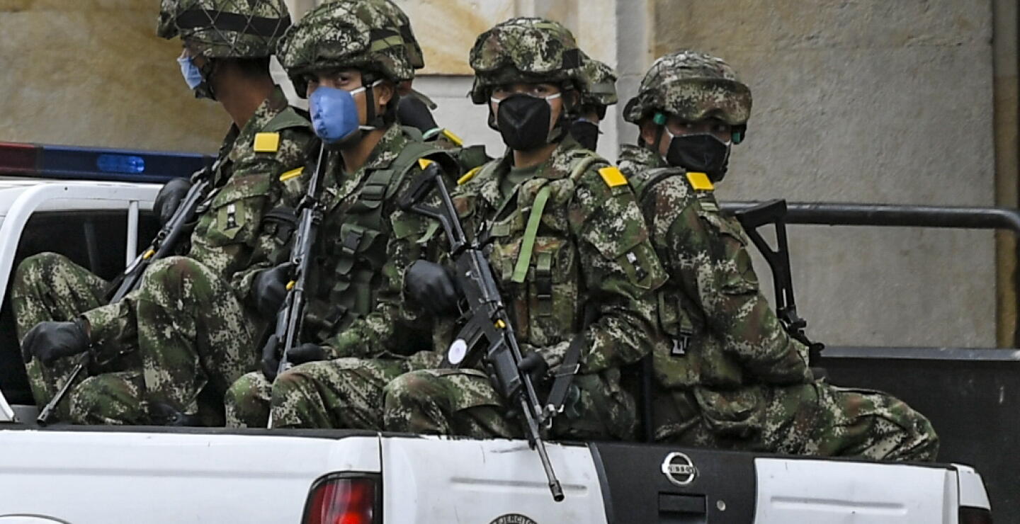 359071_Ejercito Nacional // Foto: Referencia AFP