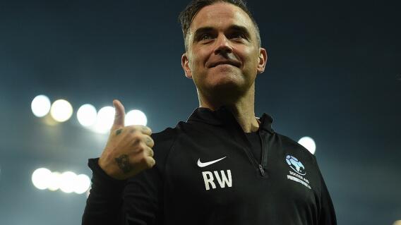 308586_BLU Radio. Robbie Williams / Foto: AFP.