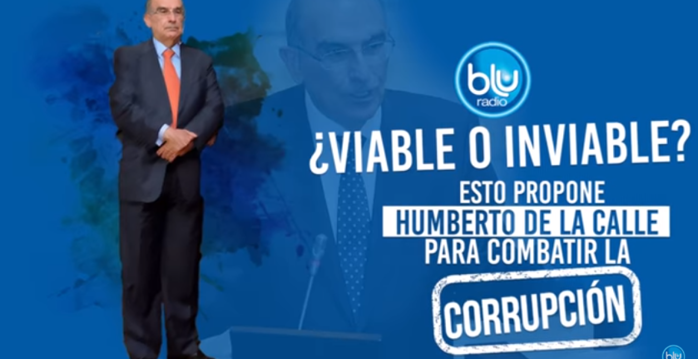 306858_BLU Radio. HUmberto de la Calle / Foto: BLU Radio