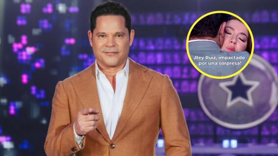 Rey Ruiz tuvo un reencuentro con su hija Laura Gabriela en el escenario de Yo Me Llamo Rey Ruiz tuvo un reencuentro con su hija Laura Gabriela en el escenario de Yo Me Llamo