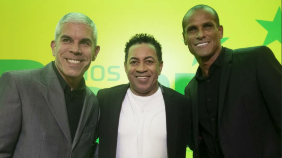 Algunas estrellas de la Selección de Brasil, pentacampeona del Mundial del 2002.