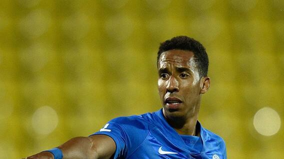 Jhon Mosquera, futbolista de Slovan Liberec Jhon Mosquera, futbolista de Slovan Liberec