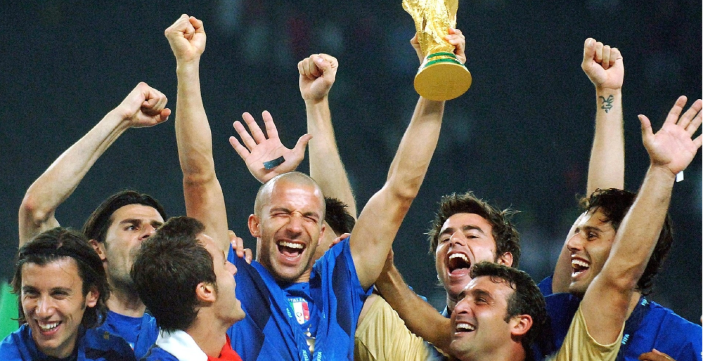 308731_Foto: Selección de Italia campeona del mundo en 2006/AFP