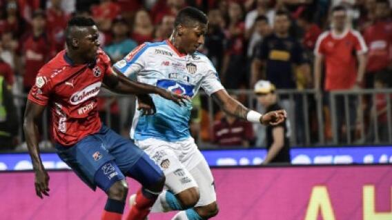 Junior Vs Medellín, imagen referencial Junior Vs Medellín, imagen referencial