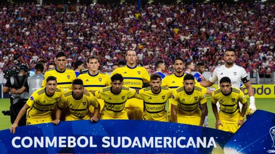 Boca Juniors, en la Copa Sudamericana. Boca Juniors, en la Copa Sudamericana.