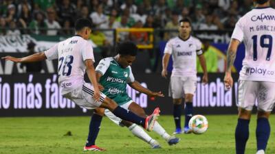Deportivo Cali y Millonarios se enfrentaron en la quinta jornada de la Liga BetPlay I-2026.