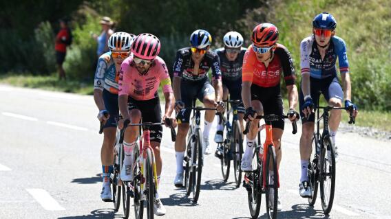Tour de Francia - etapa 18. Tour de Francia - etapa 18.