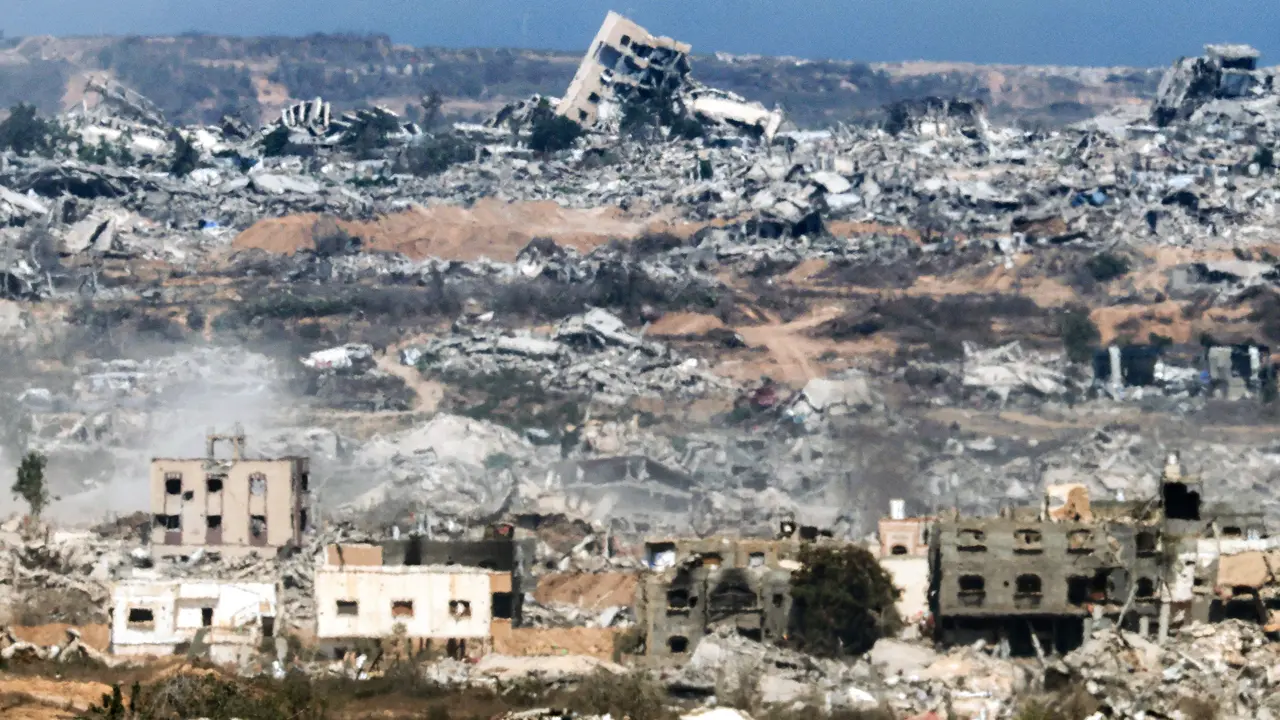 Israel Afp Israel amenaza con reanudar combates si Hamás no entrega todos los ...