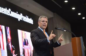 335307_BLU Radio. Iván Duque // Foto: Presidencia